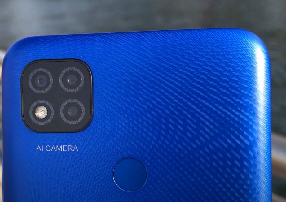 Xiaomi Redmi 9C камера задняя
