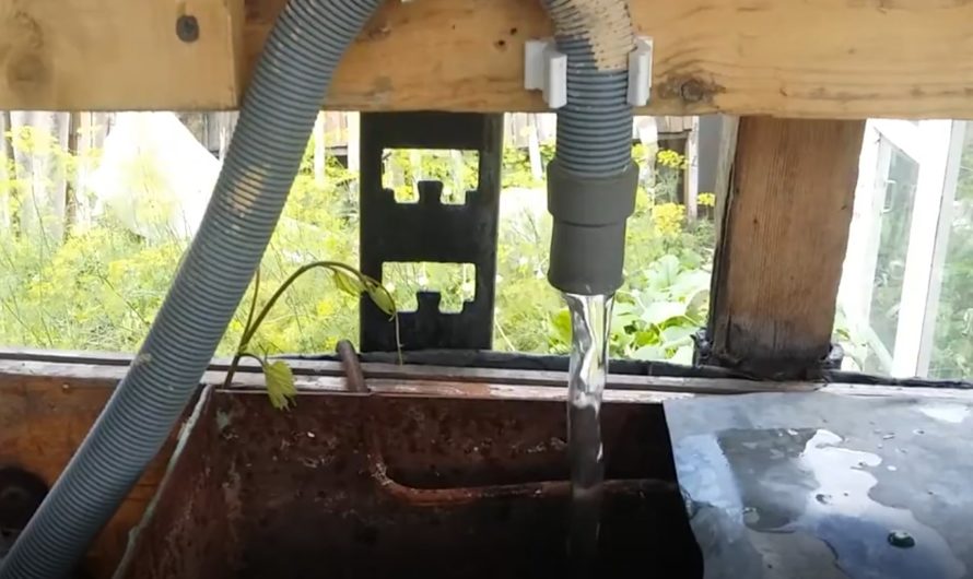 Помпа для воды из насоса от стиральной машины