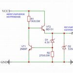 Стабилизированный регулятор с напряжением на 5 В