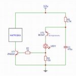 Светодиодная мигалка на транзисторе Светодиодная мигалка на транзисторе